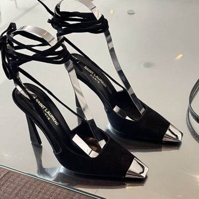 YSL 2023 New High-heeled Sandals