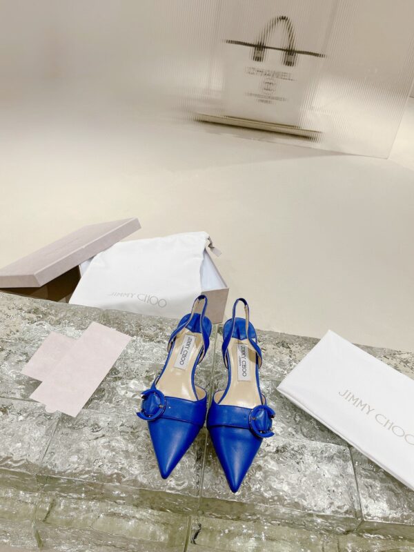 Jimmy Choo 2023 New Slingback Sandals