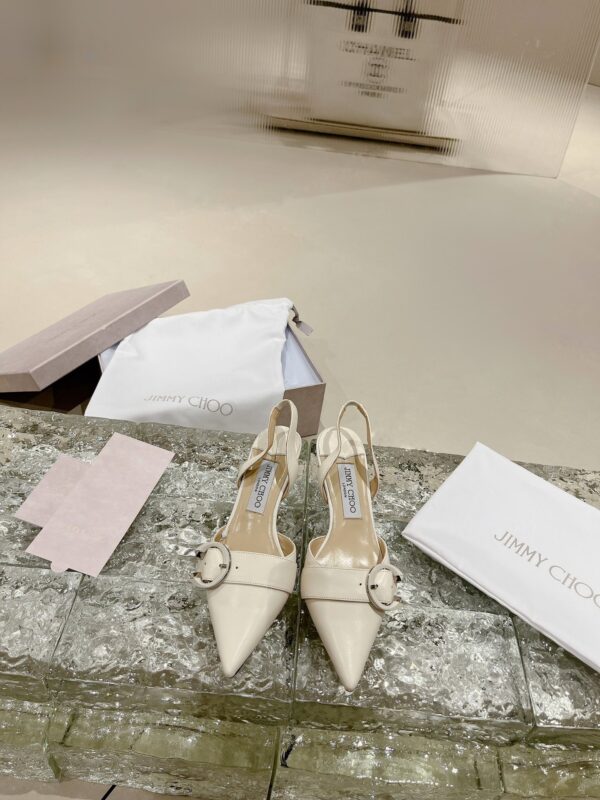Jimmy Choo 2023 New Slingback Sandals