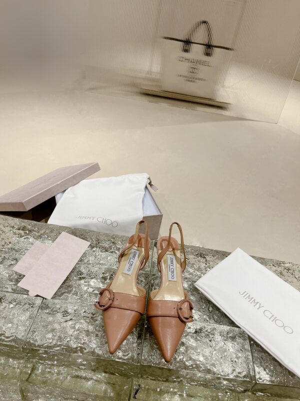 Jimmy Choo 2023 New Slingback Sandals