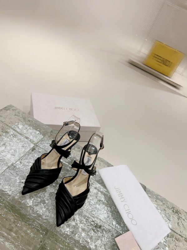 Jimmy Choo 2023 New Slingback Heel Sandals