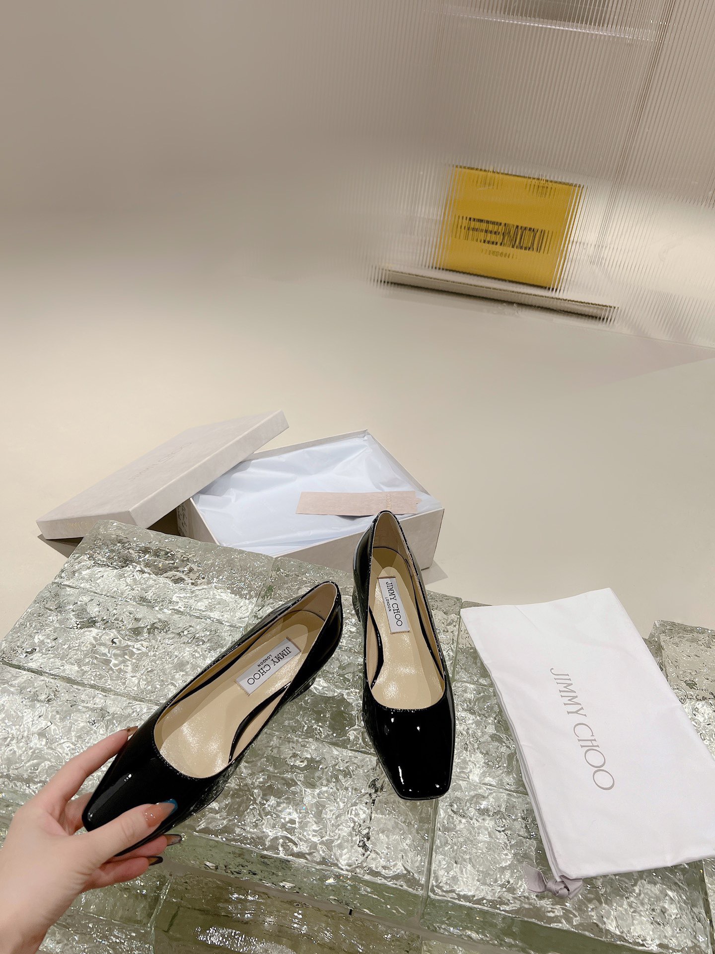 Jimmy Choo 2023 New Heel Sandals - Image 3