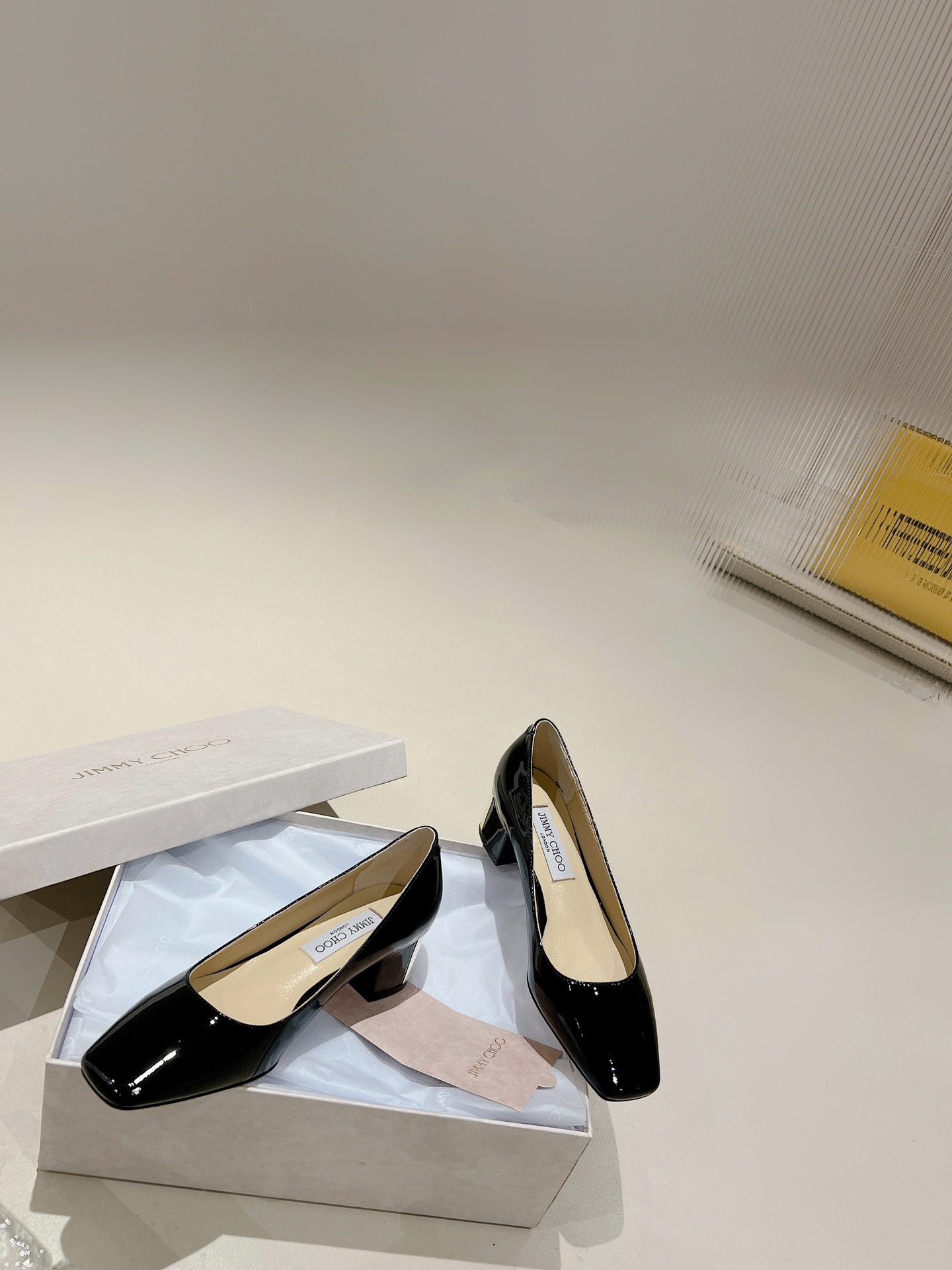 Jimmy Choo 2023 New Heel Sandals - Image 4