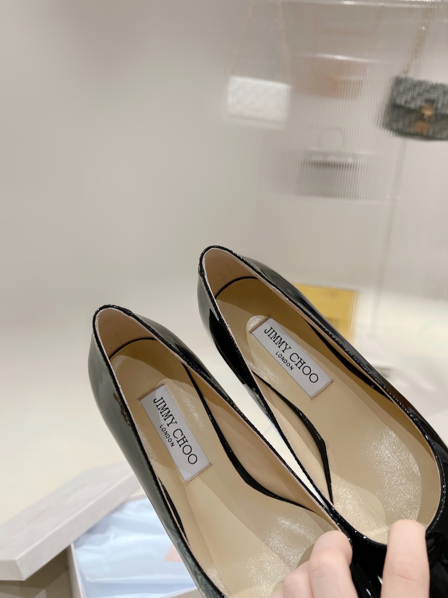 Jimmy Choo 2023 New Heel Sandals - Image 6