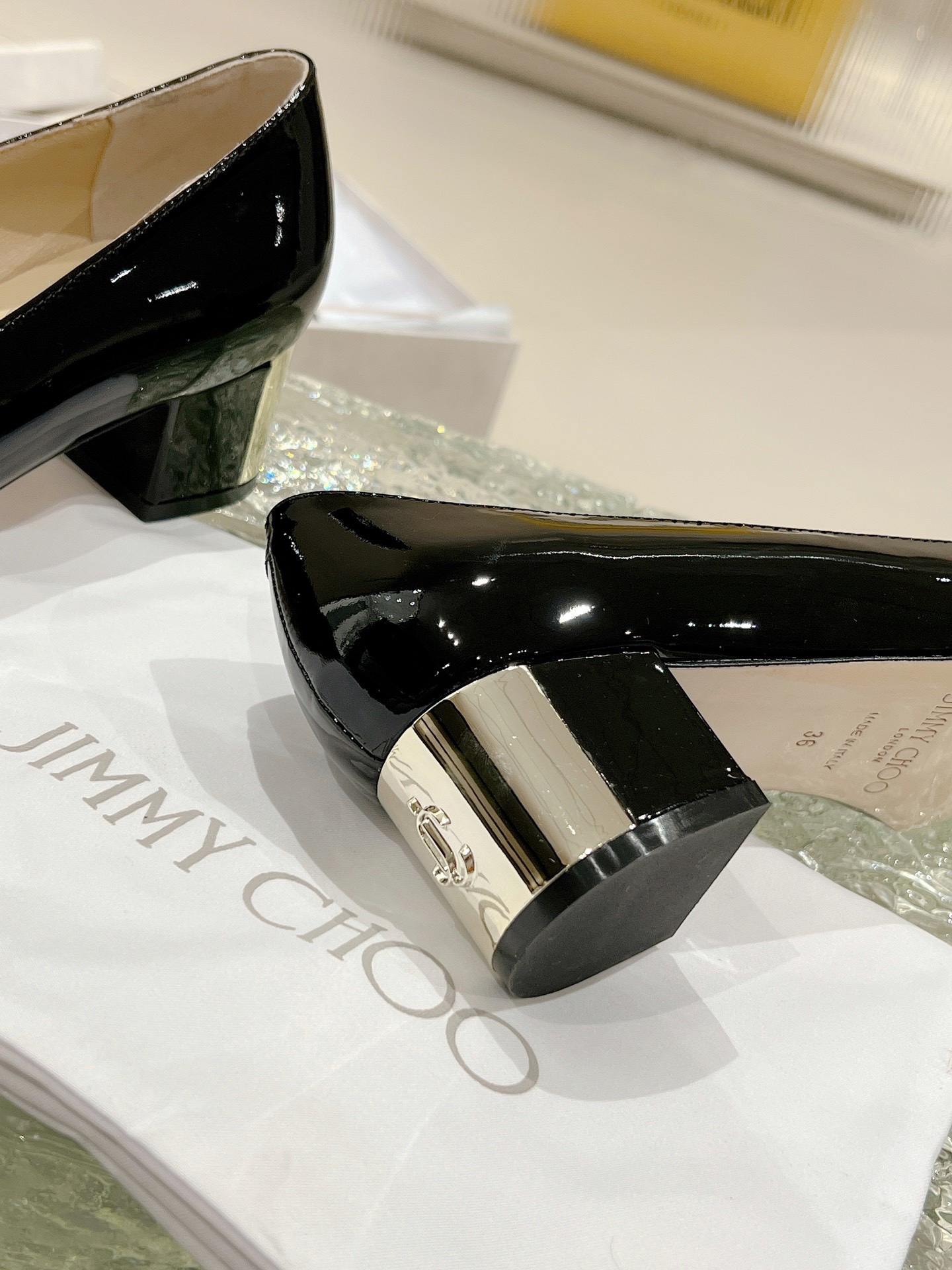 Jimmy Choo 2023 New Heel Sandals - Image 8