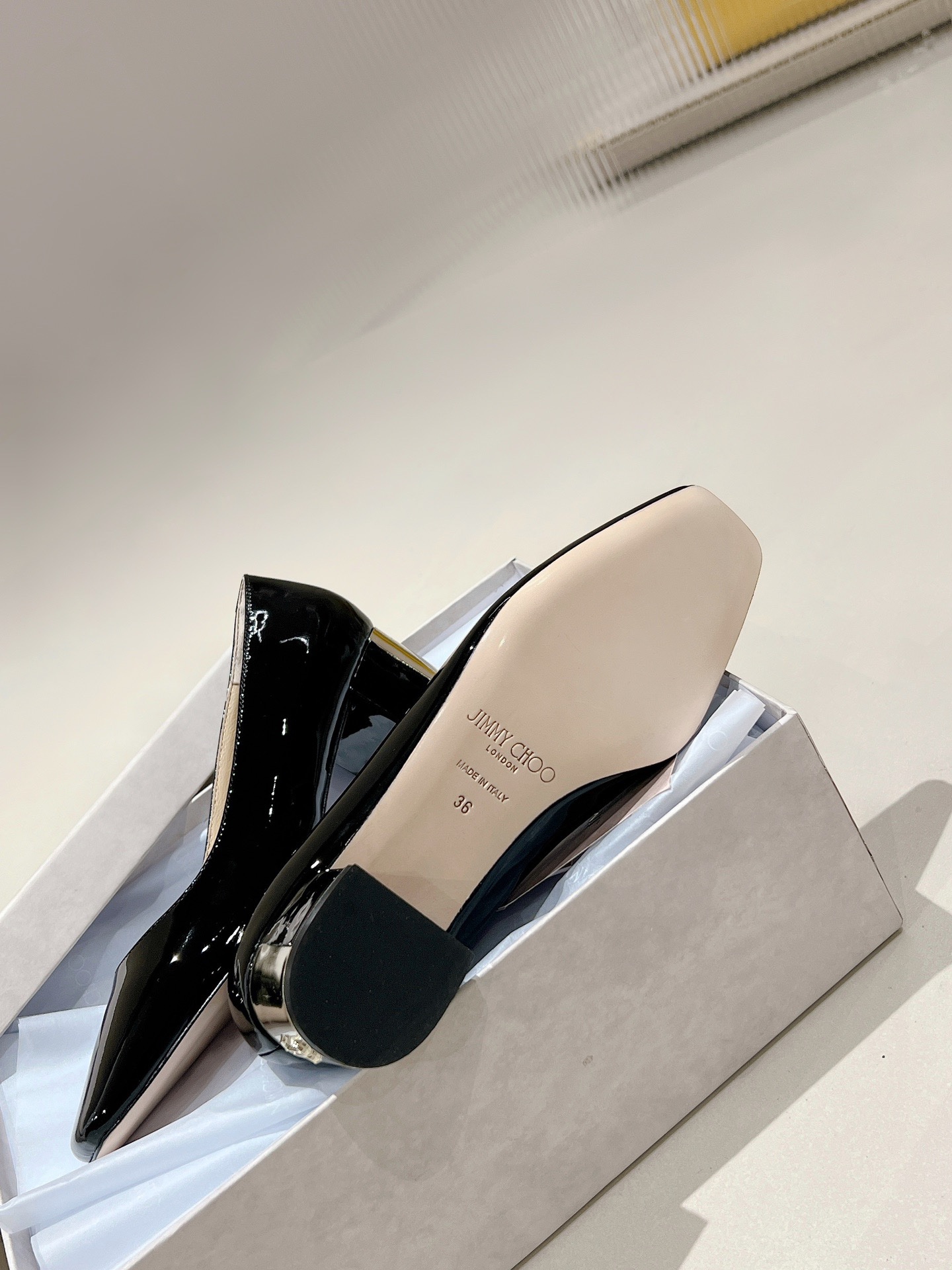Jimmy Choo 2023 New Heel Sandals - Image 9