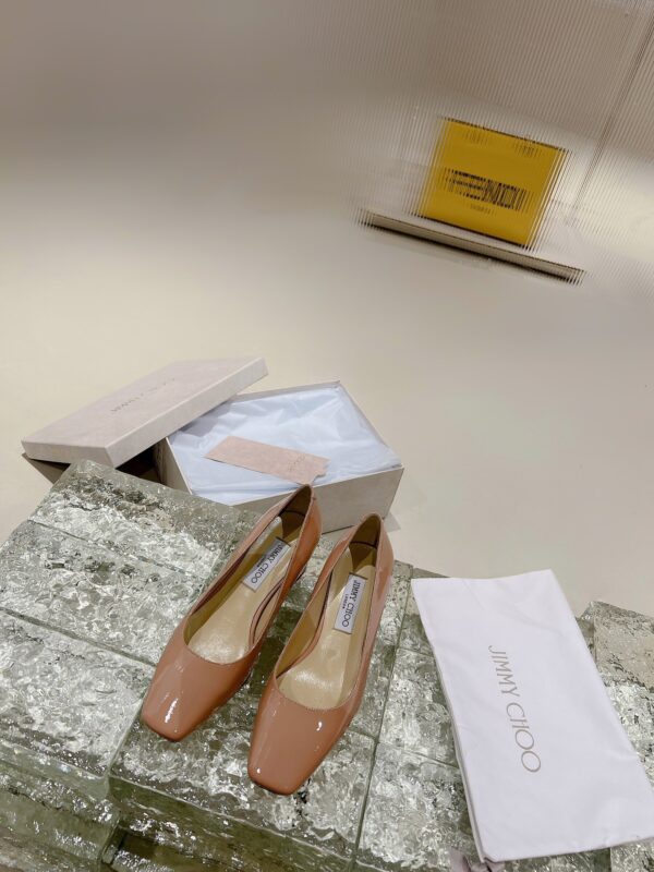 Jimmy Choo 2023 New Heel Sandals