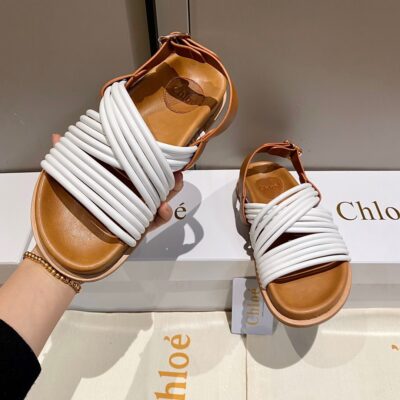 Chloé 2023 New Roman Sandals