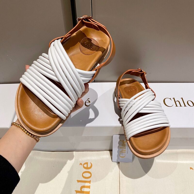 Chloé 2023 New Roman Sandals