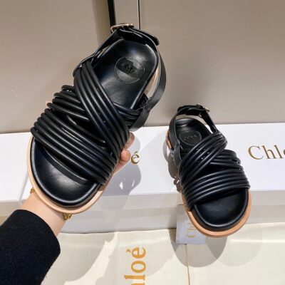 Chloé 2023 New Roman Sandals