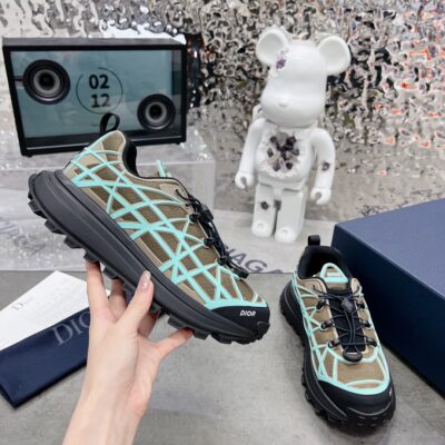 Dior 2023 New Futuristic Unisex Sneakers
