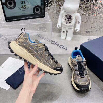 Dior 2023 New Futuristic Unisex Sneakers