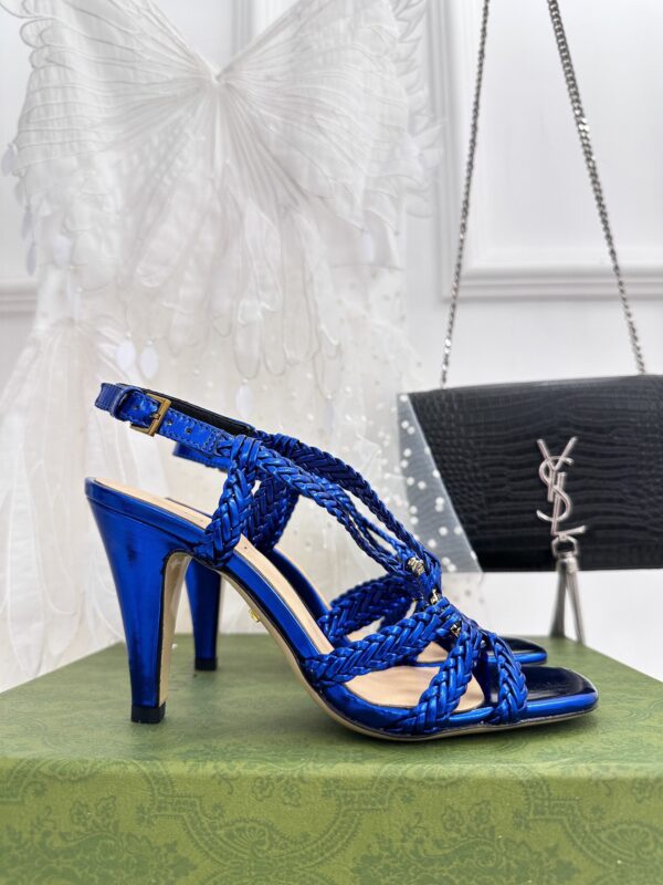 Gucci 2023 New Heel Sandals