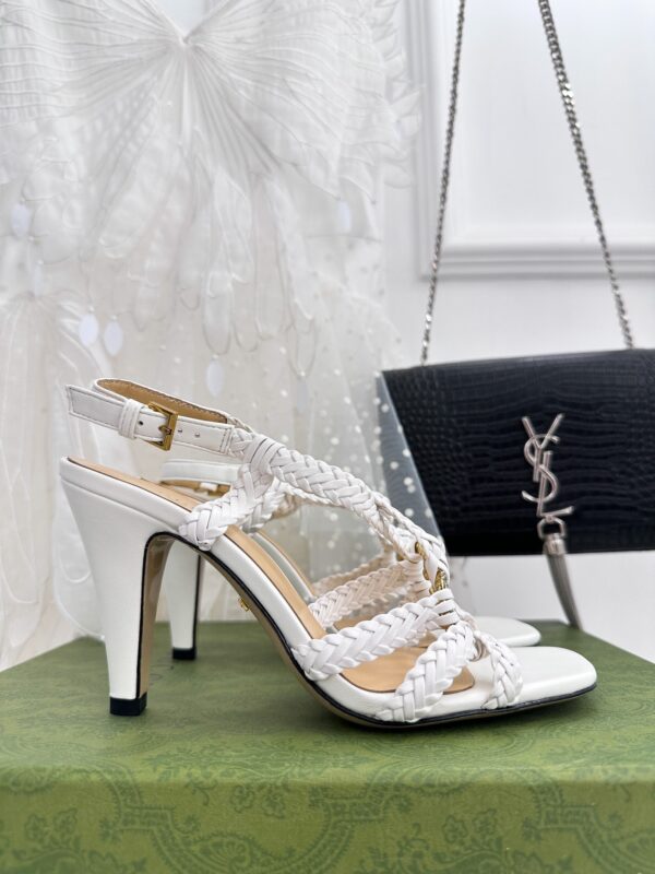 Gucci 2023 New Heel Sandals