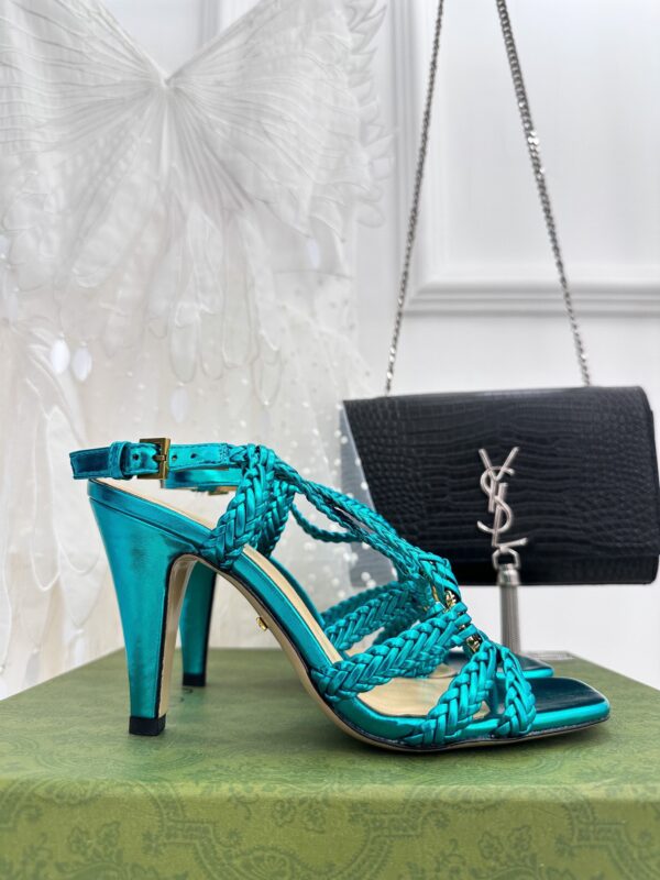 Gucci 2023 New Heel Sandals