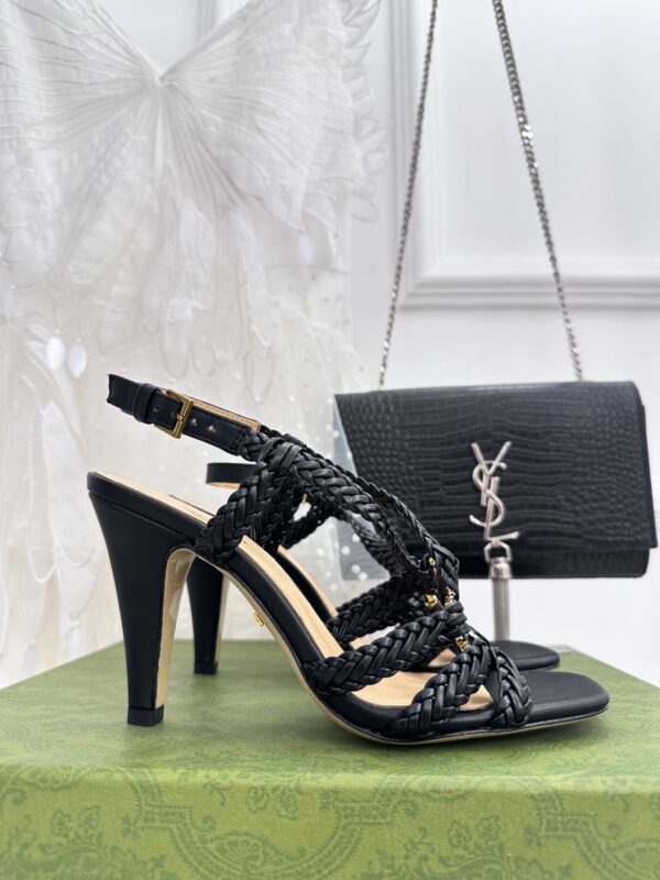 Gucci 2023 New Heel Sandals