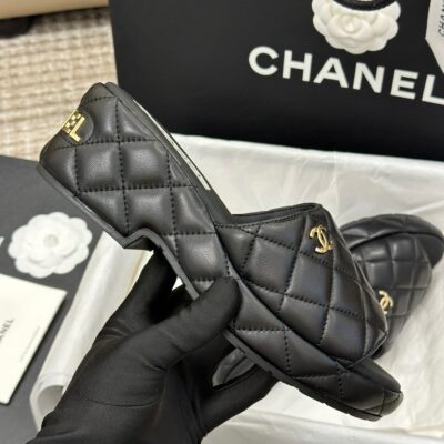 Chanel 2023 New Wedge Sandals