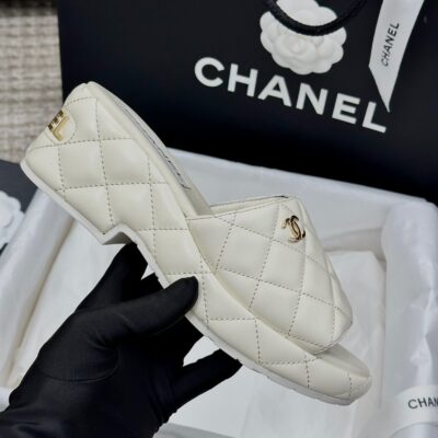 Chanel 2023 New Wedge Sandals