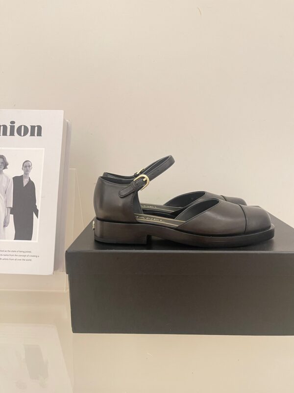 Chanel 2023 New Mary Jane Sandals
