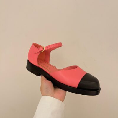 Chanel 2023 New thick-bottom Mary Jane Sandals