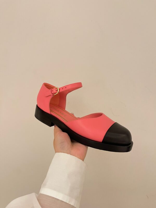 Chanel 2023 New thick-bottom Mary Jane Sandals