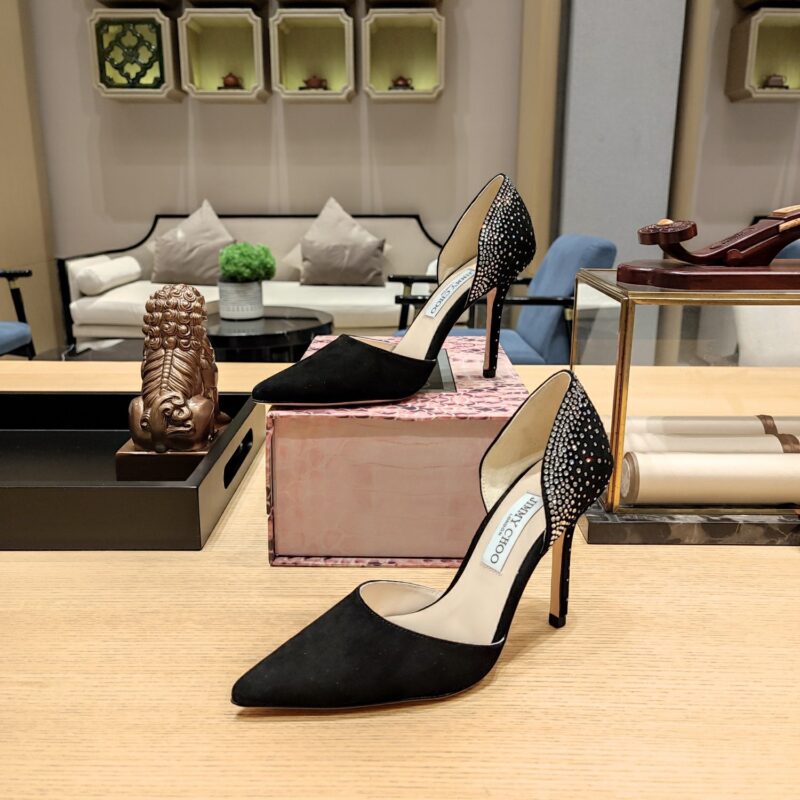 Jimmy Choo 2023 New High-heel Sandals