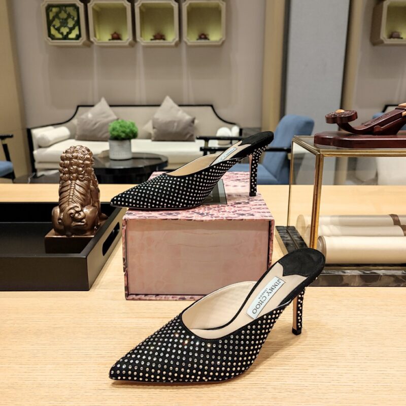 Jimmy Choo 2023 New High-heel Sandals