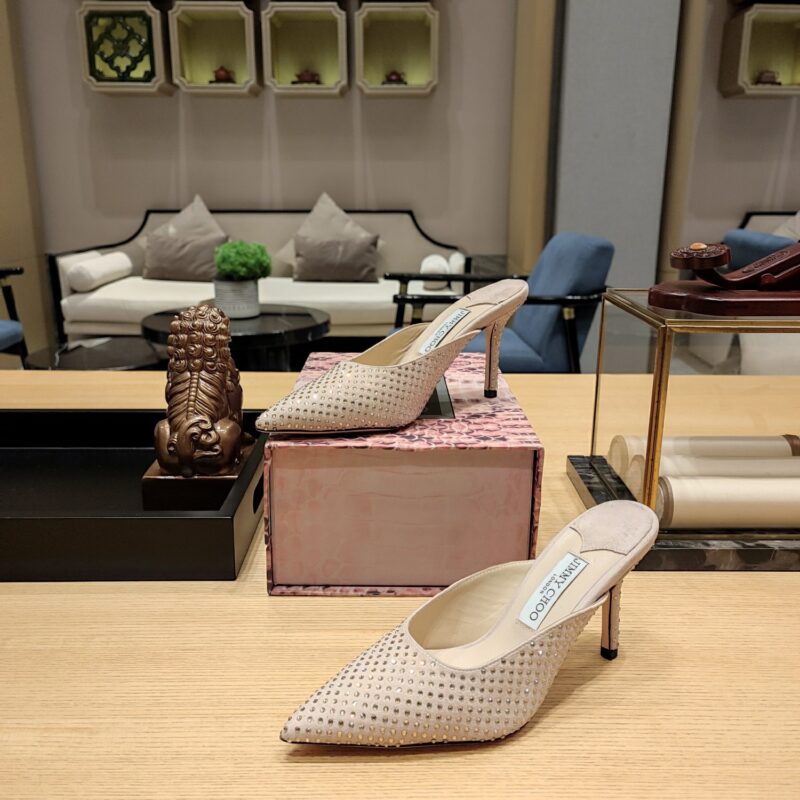 Jimmy Choo 2023 New High-heel Sandals