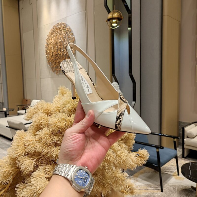 Jimmy Choo 2023 New High-heel Sandals