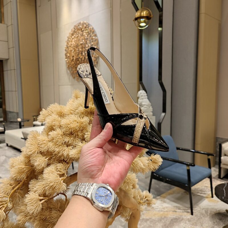 Jimmy Choo 2023 New High-heel Sandals