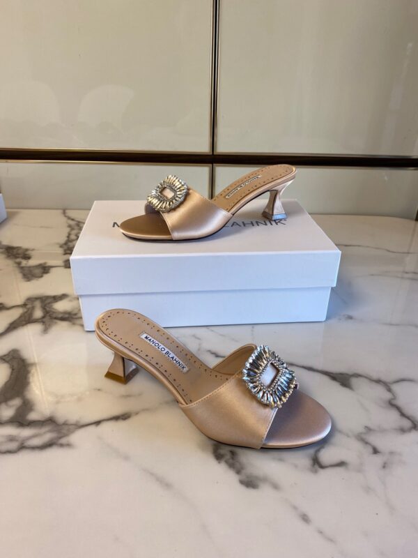 Manolo Blahnik 2023 Heel Sandals
