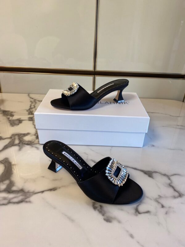 Manolo Blahnik 2023 Heel Sandals