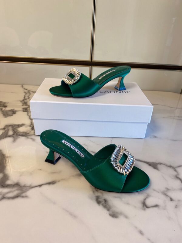 Manolo Blahnik 2023 Heel Sandals