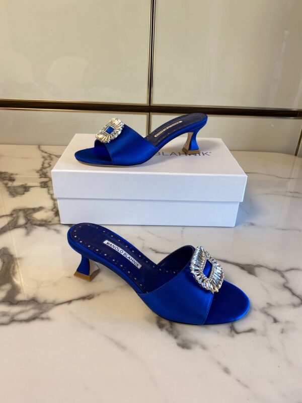 Manolo Blahnik 2023 Heel Sandals