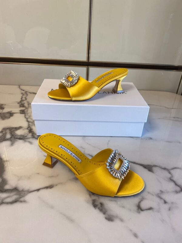 Manolo Blahnik 2023 Heel Sandals