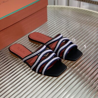 Loro Piana 2023 New Sprightly Charms Sandals