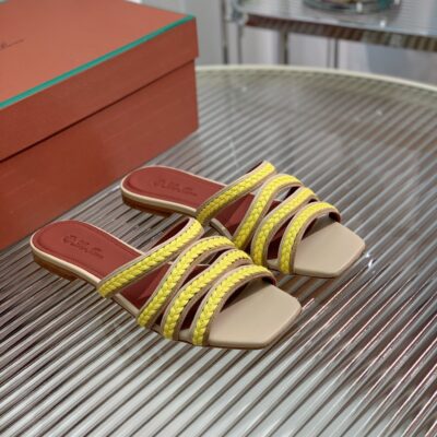 Loro Piana 2023 New Sprightly Charms Sandals