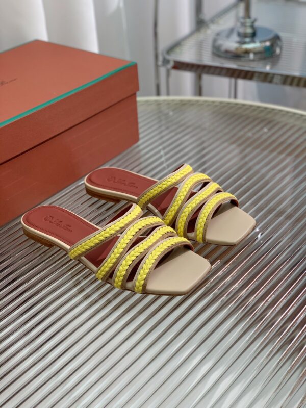 Loro Piana 2023 New Sprightly Charms Sandals