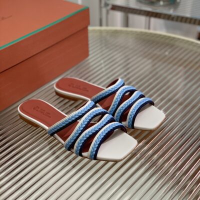 Loro Piana 2023 New Sprightly Charms Sandal