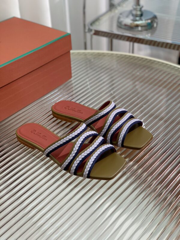 Loro Piana 2023 New Sprightly Charms Sandals