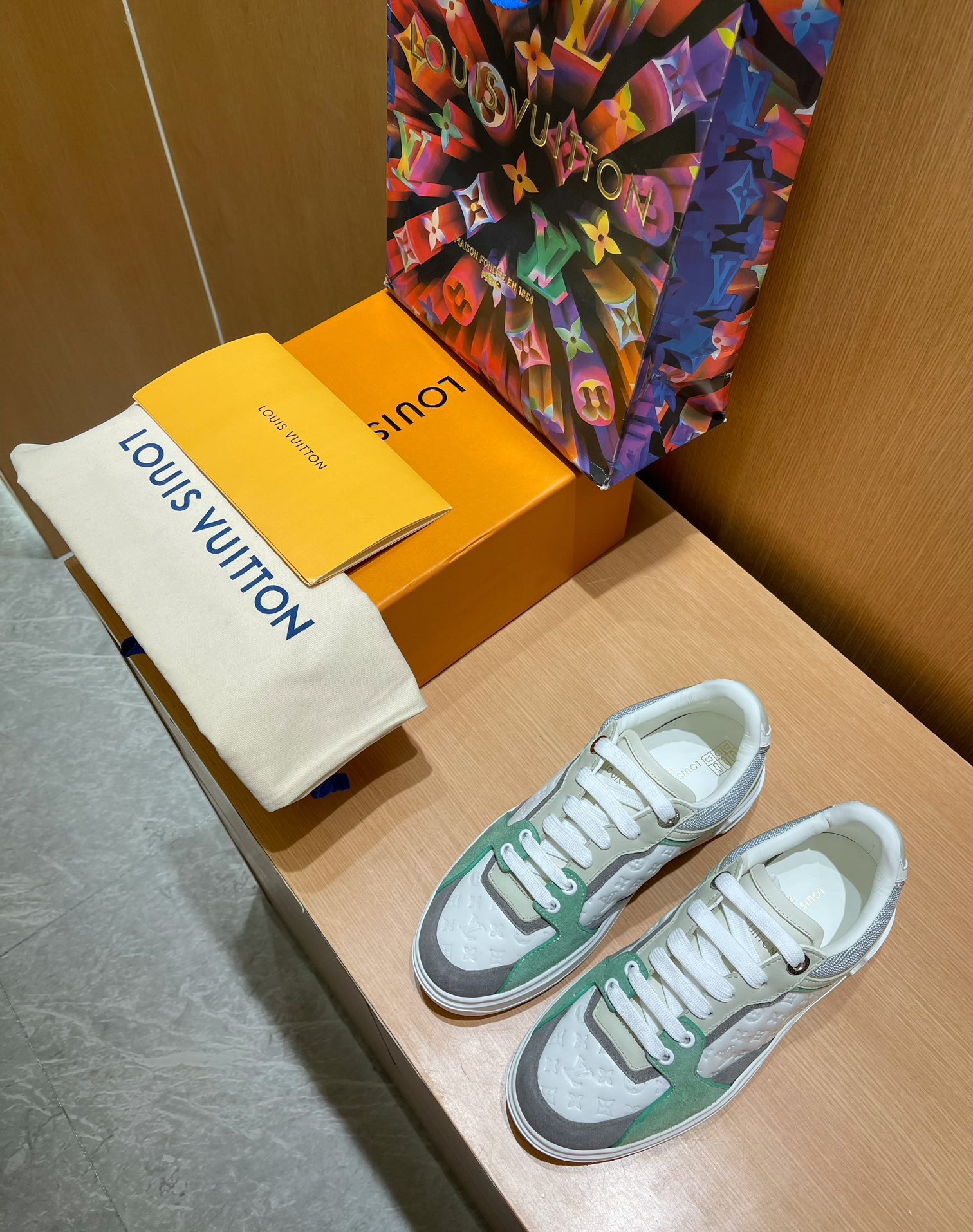 Louis Vuitton 2023 New Trainers - Image 2