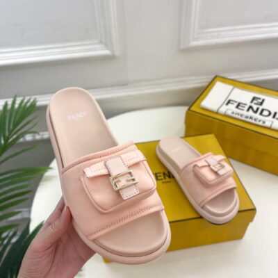 Fendi 2023 New Slippers