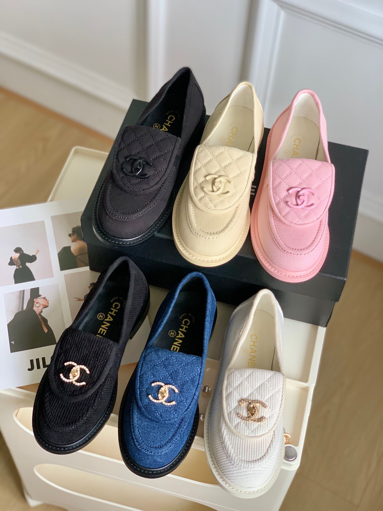 Chanel 2023 New Loafers - Image 10