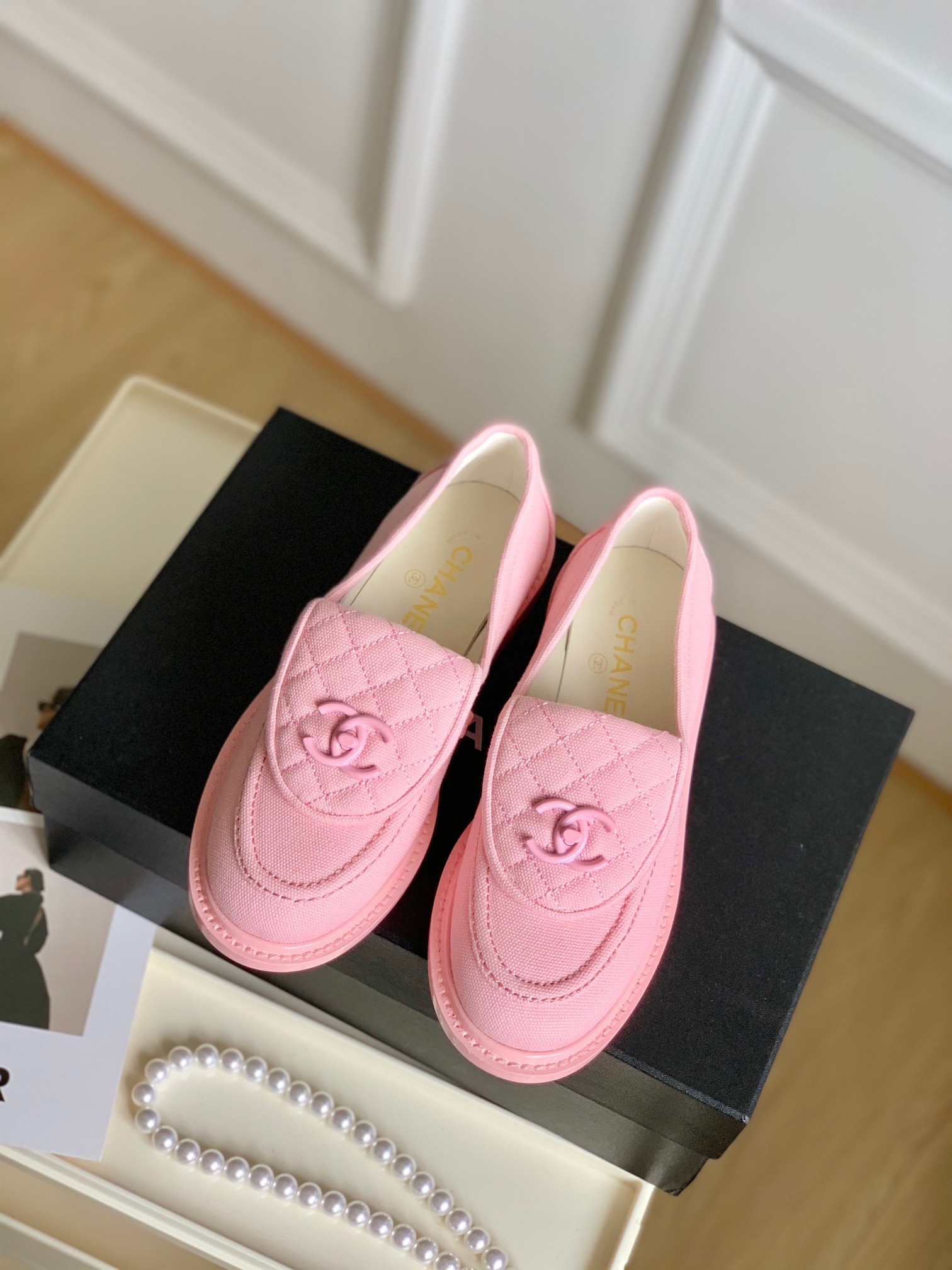 Chanel 2023 New Loafers