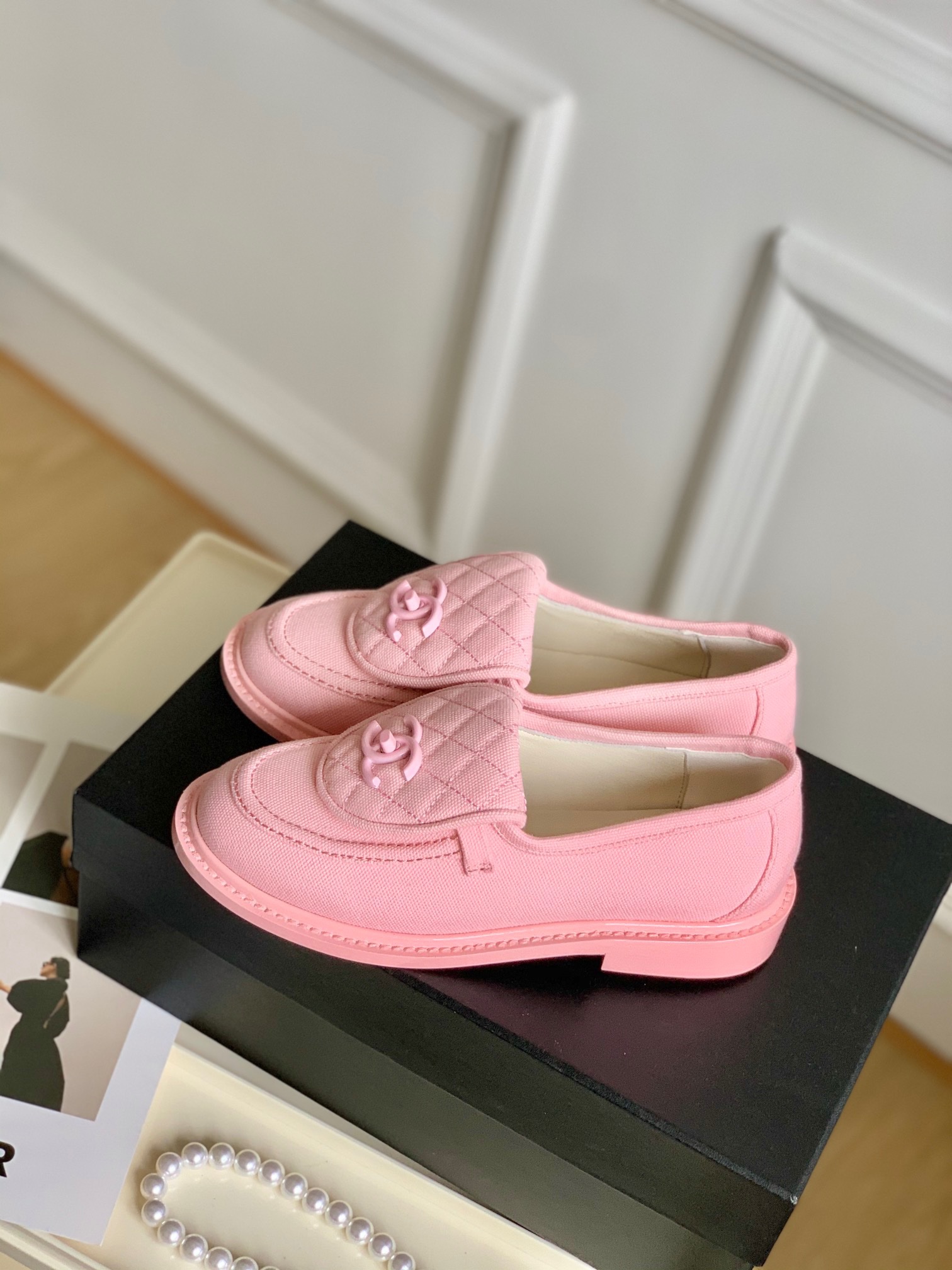 Chanel 2023 New Loafers - Image 3