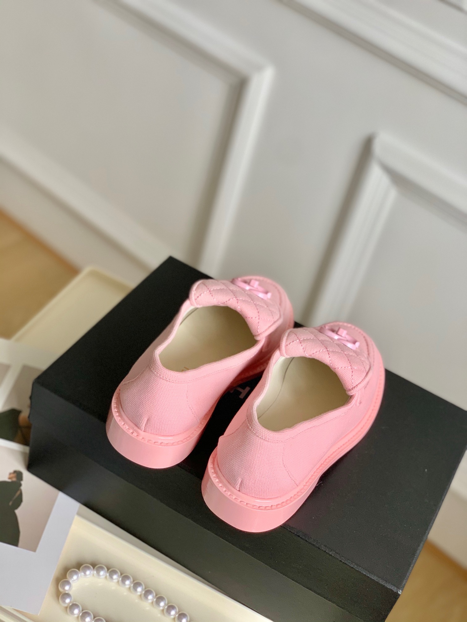 Chanel 2023 New Loafers - Image 4