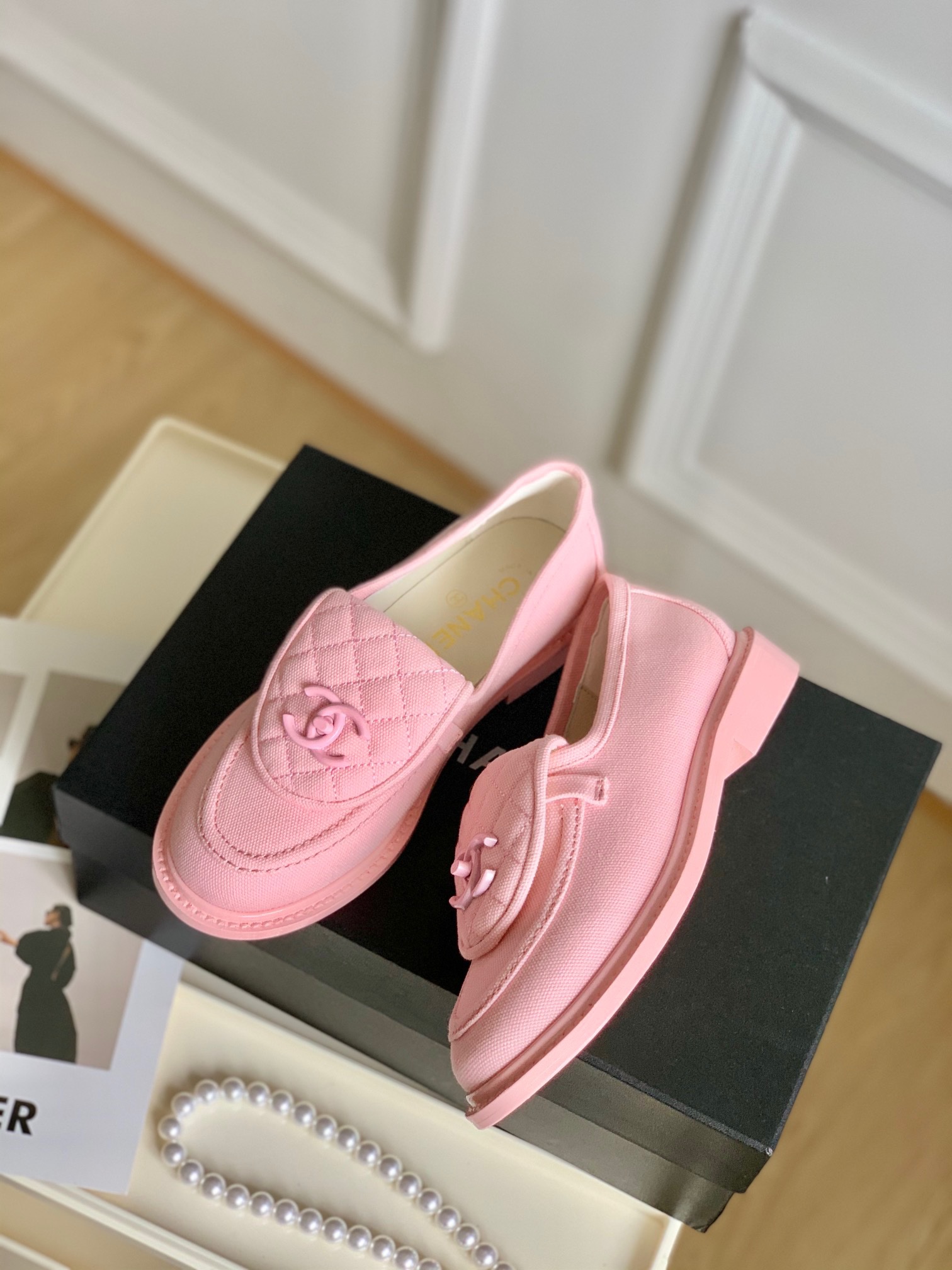 Chanel 2023 New Loafers - Image 2