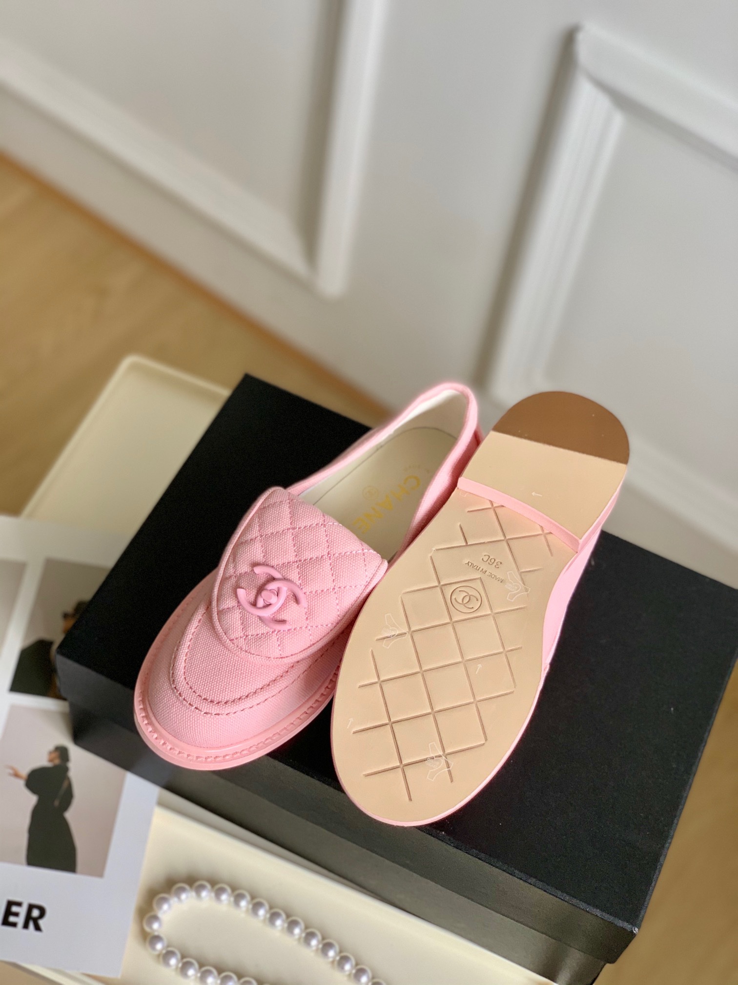 Chanel 2023 New Loafers - Image 5