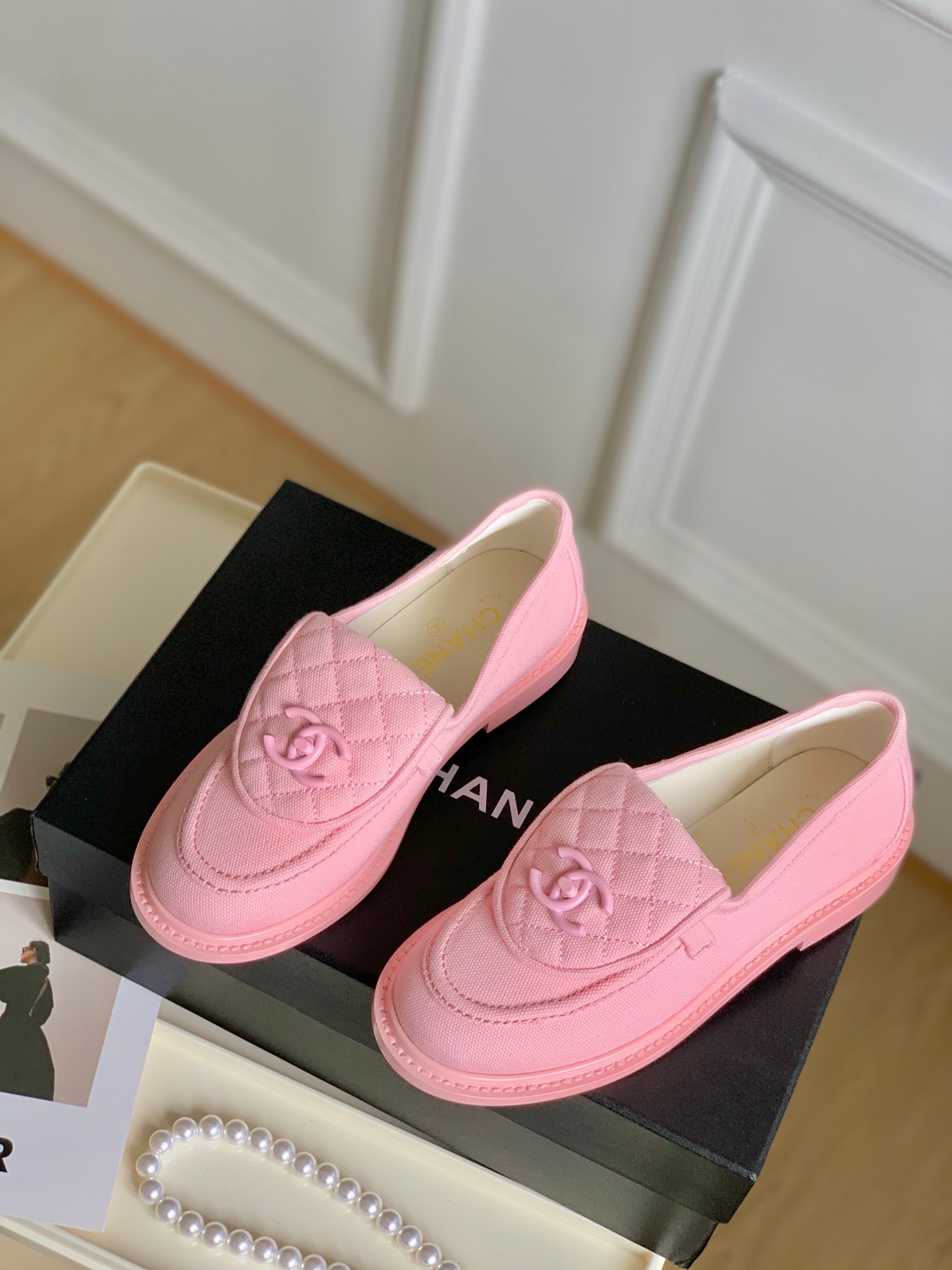 Chanel 2023 New Loafers - Image 6