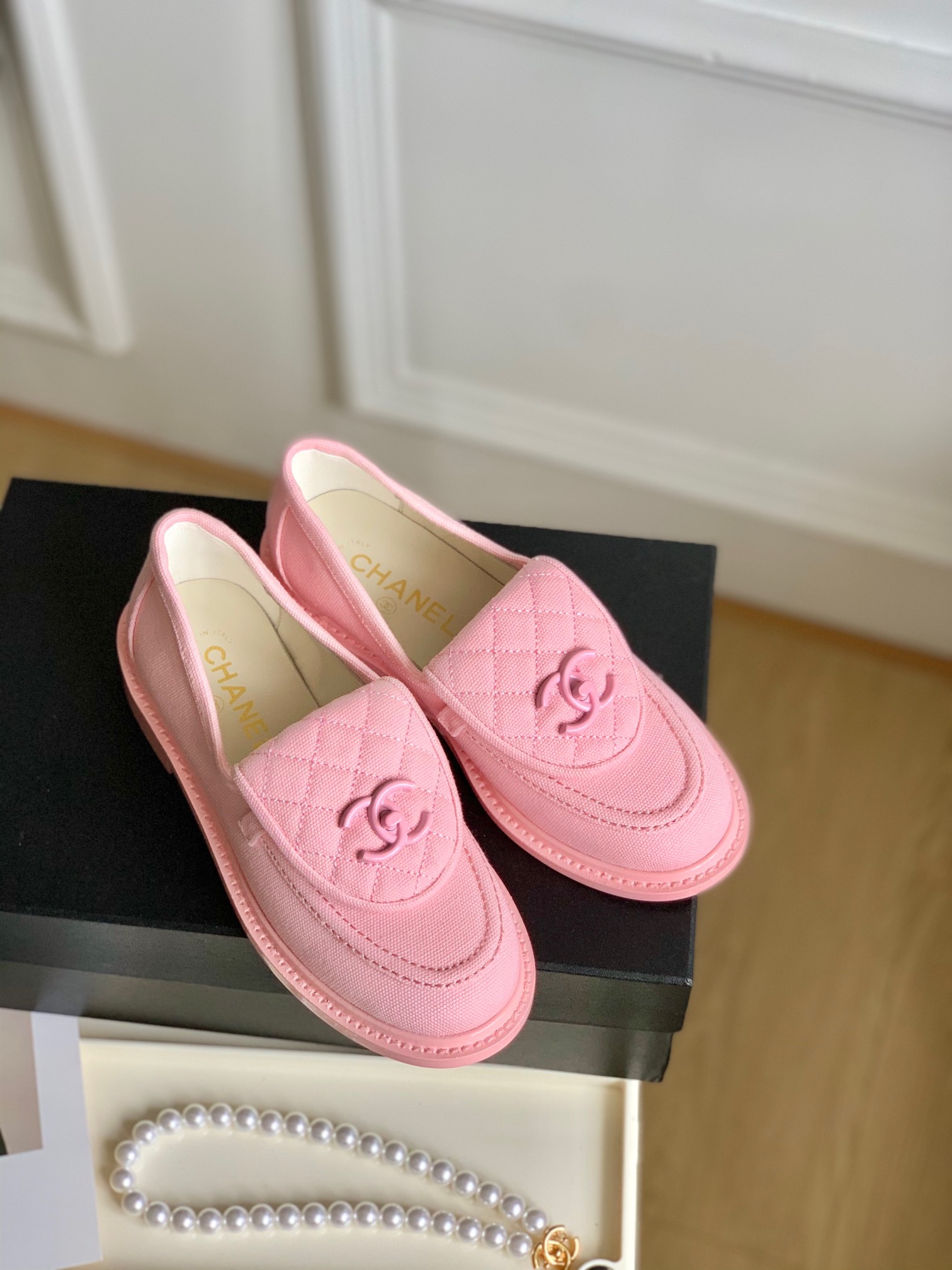 Chanel 2023 New Loafers - Image 7